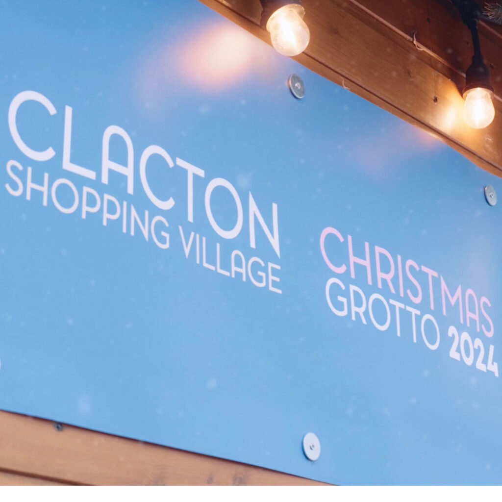 Clacton Shopping Village Santa's Grotto 2024