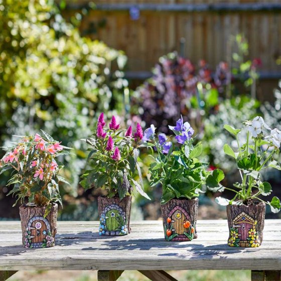 The Gift Company - Clacton Shopping Village - Pixie Flower Pots