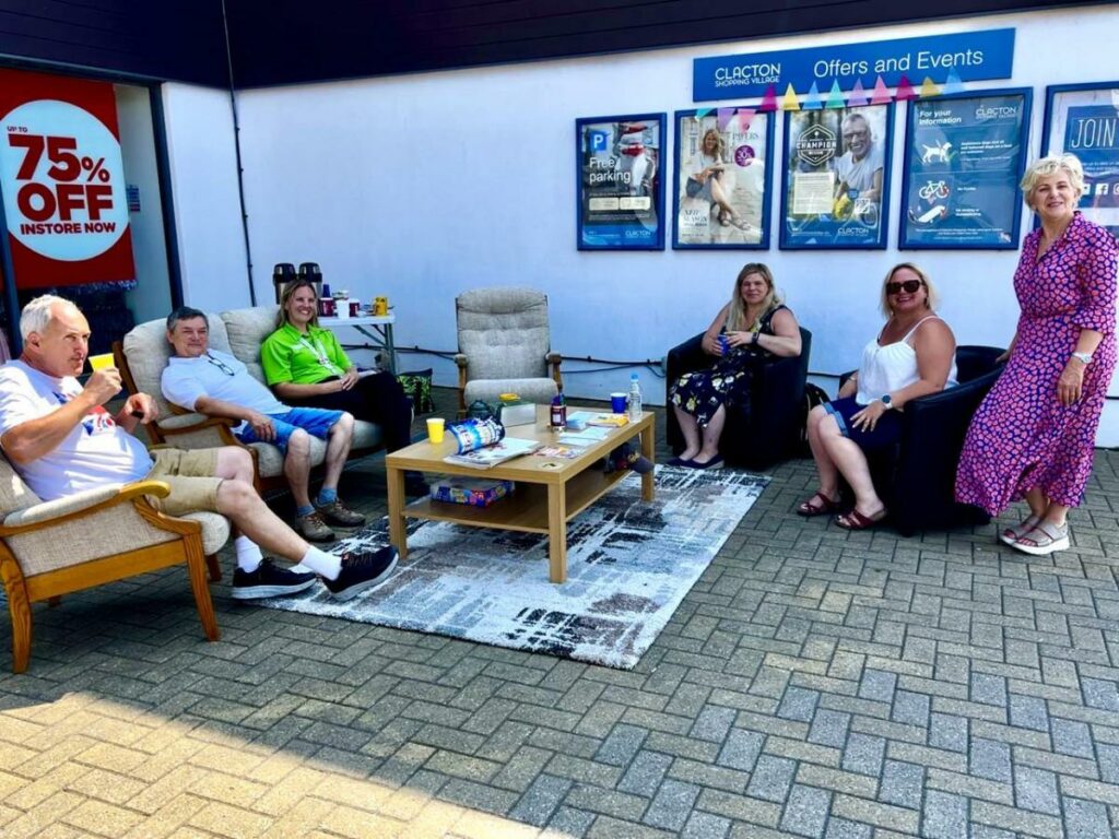 Public Living Room Clacton Shopping Village