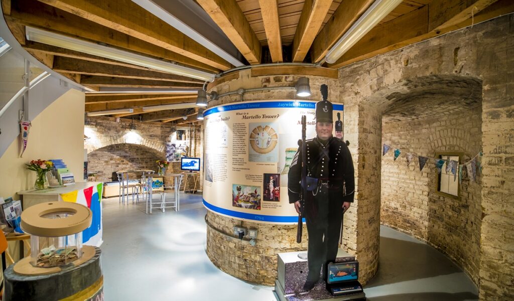 Jaywick Martello Tower Museum