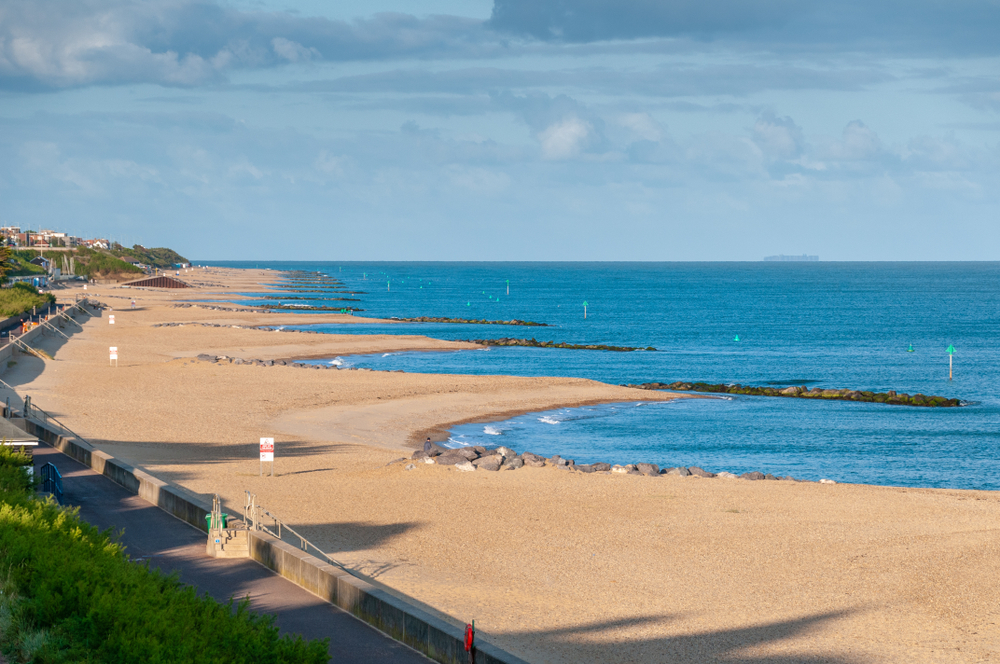 Clacton On Sea Beach